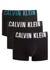 Calvin Klein Intense Power Trunks In Black