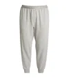 Calvin Klein Modern Structure Sweatpants In Grey