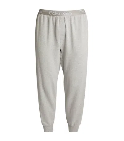 Calvin Klein Modern Structure Sweatpants In Grey