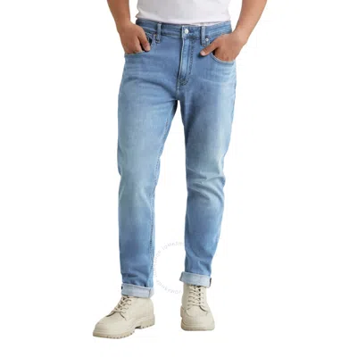 Calvin Klein Modern Taper Ckj 055 Denim Jeans In Blue