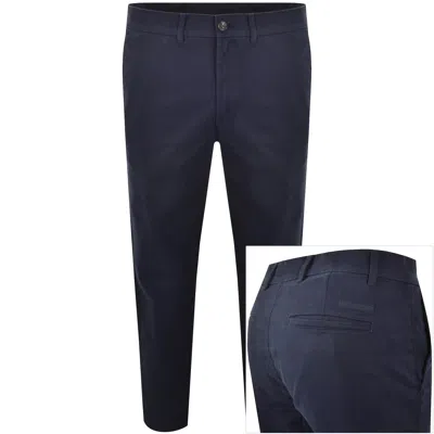 Calvin Klein Modern Twill Chinos Dark Sapphire In Blue