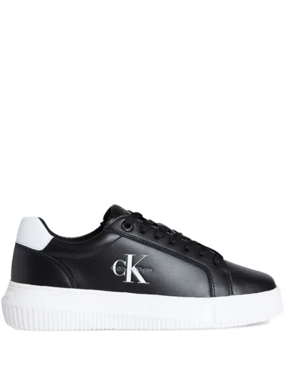 CALVIN KLEIN MONO CHUNKY SNEAKERS
