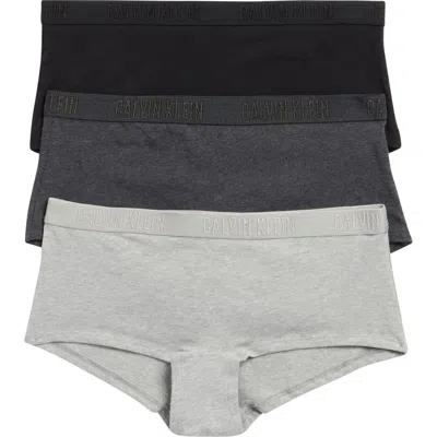 Calvin Klein Monochrome Boyshorts In Multi