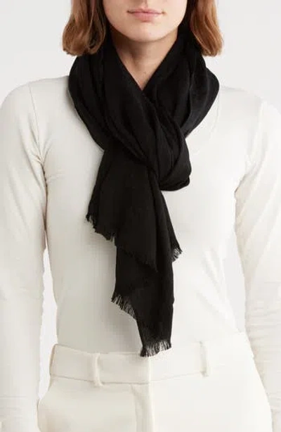 Calvin Klein Monogram Logo Pashmina Scarf