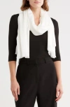 Calvin Klein Monogram Logo Pashmina Scarf