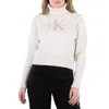 Calvin Klein Jeans Sweaters In White