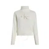 Calvin Klein Jeans Sweaters In White