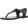 Calvin Klein Moraca Ankle Strap Sandal In Black