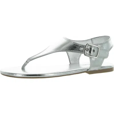 CALVIN KLEIN MORACA 2 WOMENS ADJUSTABLE BUCKLE THONG SANDALS