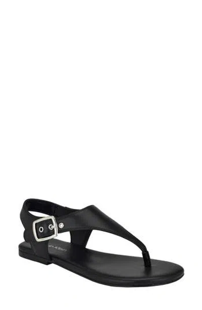 Calvin Klein Moraca Ankle Strap Sandal In Multi