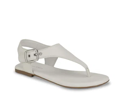 Calvin Klein Moraca Sandal In White
