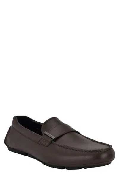 Calvin Klein Moscow 2 Loafer In Dark Brown