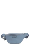 Calvin Klein Moss Belt Bag In Blue