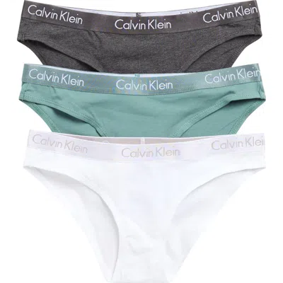 Calvin Klein Motive Cotton Bikini Panties