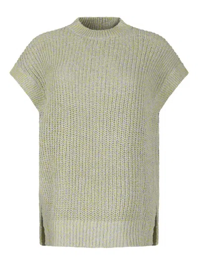 CALVIN KLEIN CALVIN KLEIN MOULINE TEXTURE SWEATER TOP CLOTHING