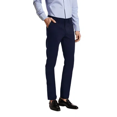 Calvin Klein Move 365 Mens Slim Fit Stretch Straight Leg Pants In Blue