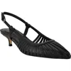 Calvin Klein Movella Slingback Kitten Heel Pump