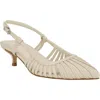 Calvin Klein Movella Slingback Kitten Heel Pump