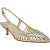 Calvin Klein Movella Slingback Kitten Heel Pump