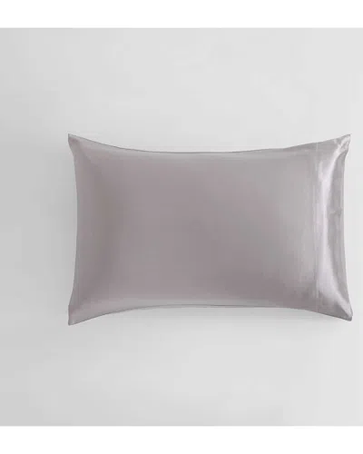 Calvin Klein Set Of 2 Mulberry Silk Pillowcases In Gray