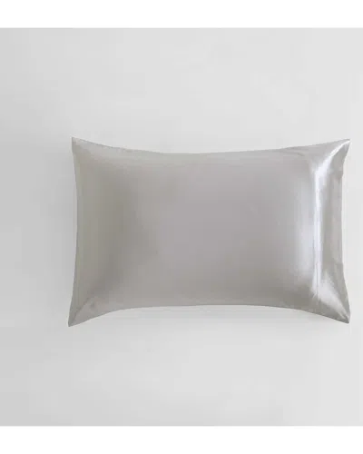 Calvin Klein Mulberry Silk Pillowcase Set In Gray