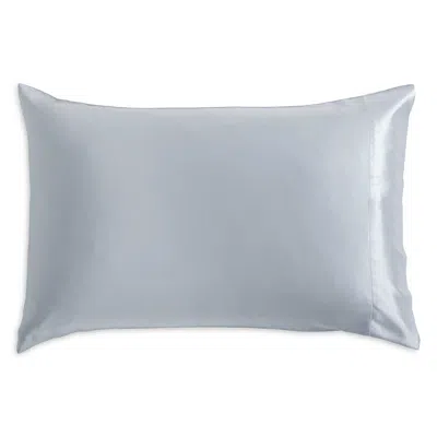 Calvin Klein Mulberry Silk Pillowcase Set In Blue