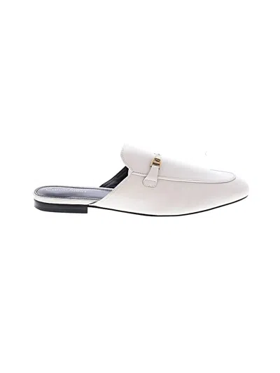 Pre-owned Calvin Klein Mule/clog In White