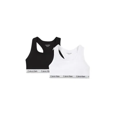 Calvin Klein Kids' Multicolor Bra Set For Girl With Logo