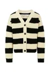 Calvin Klein Multicolor Cardigan For Girl In Multi