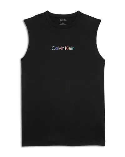 Calvin Klein Muscle Tank In Black