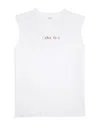 Calvin Klein Muscle Tank In White