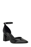 Calvin Klein Nalene Ankle Strap Pump