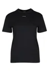 Calvin Klein Nano Logo Regular T-shirt In Ckblack