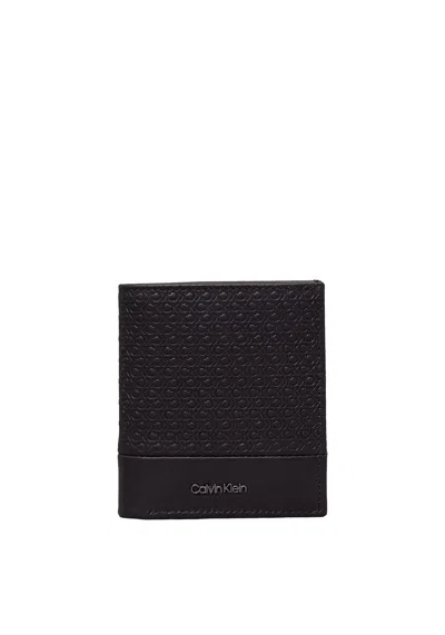Calvin Klein Nano Mono Trifold 6cc Man  K50k512276-0gk Black