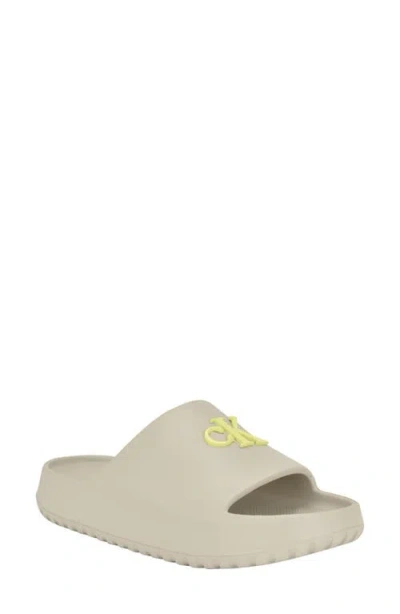 CALVIN KLEIN CALVIN KLEIN NANZEY SLIDE SANDAL