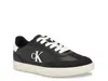 Calvin Klein Black Polyester Women Sneaker In Black