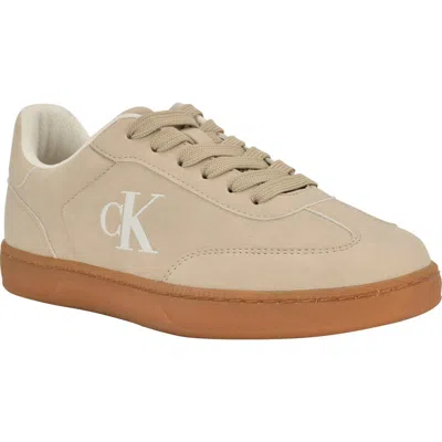 Calvin Klein Narissa Sneaker In Brown