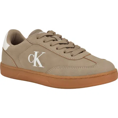 Calvin Klein Narissa Sneaker In Brown