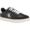 Calvin Klein Black Polyester Women Sneaker In Multi