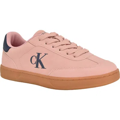 Calvin Klein Narissa Sneaker In Pink