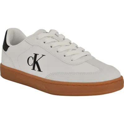 Calvin Klein Narissa Sneaker In White