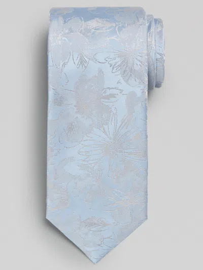Calvin Klein Narrow Mackenzie Floral Tie In Brown