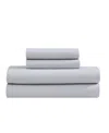 Calvin Klein Naturals Cotton Tencel 4-pc. Sheet Set, Queen In Light Blue
