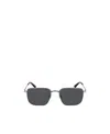 Calvin Klein Navigator-frame Sunglasses In Black