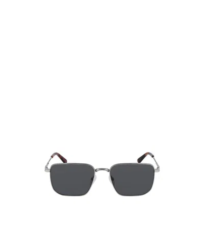 Calvin Klein Navigator-frame Sunglasses In Black