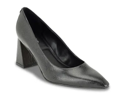 Calvin Klein Nelanie Pump In Black