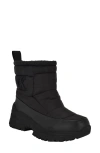Calvin Klein Dreya Womens Manmade Winter & Snow Boots In Black