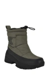 Calvin Klein Nelsa Bootie In Dark Green