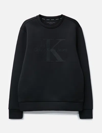 Calvin Klein Neoprene Sweater