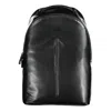 Calvin Klein Black Polyester Backpack In Pink
